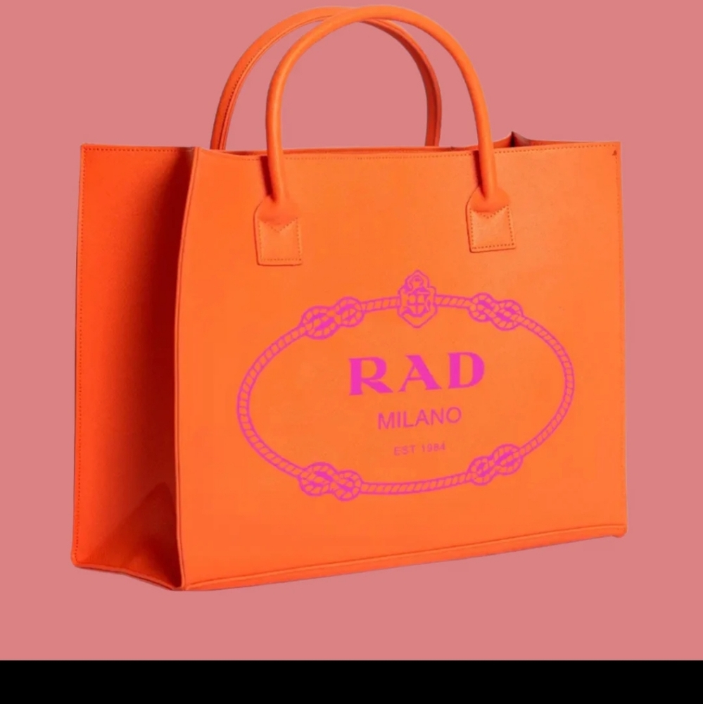 LATC VEGAN LEATHER TOTE